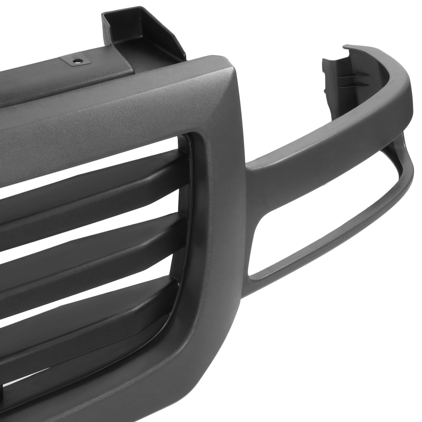 PARRILLA GRILLE - GC SERRA '03-'06/ GRILLE ASS'Y/ MAT-BLACK W/DARK GRAY FRAME/ (PTM)(1500/2500) (LIGHT DUTY)//PARTS.NO,GM1200476//OEM NO,19130790