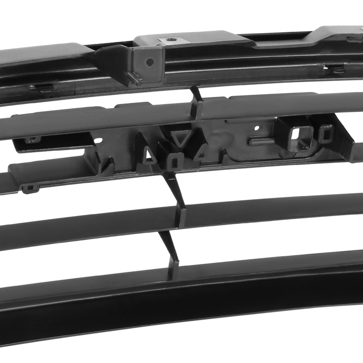 PARRILLA GRILLE - GC SERRA '03-'06/ GRILLE ASS'Y/ MAT-BLACK W/DARK GRAY FRAME/ (PTM)(1500/2500) (LIGHT DUTY)//PARTS.NO,GM1200476//OEM NO,19130790
