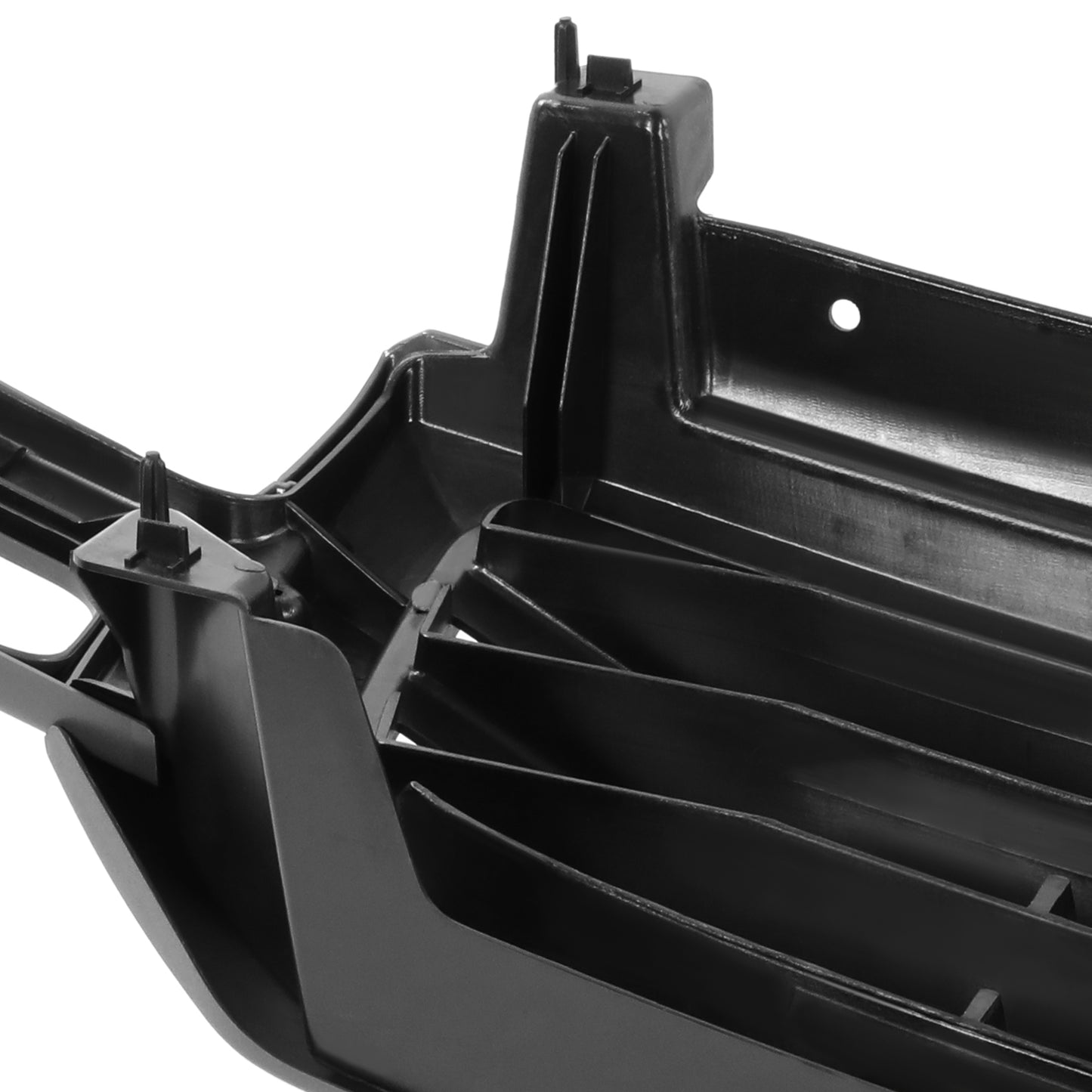 PARRILLA GRILLE - GC SERRA '03-'06/ GRILLE ASS'Y/ MAT-BLACK W/DARK GRAY FRAME/ (PTM)(1500/2500) (LIGHT DUTY)//PARTS.NO,GM1200476//OEM NO,19130790