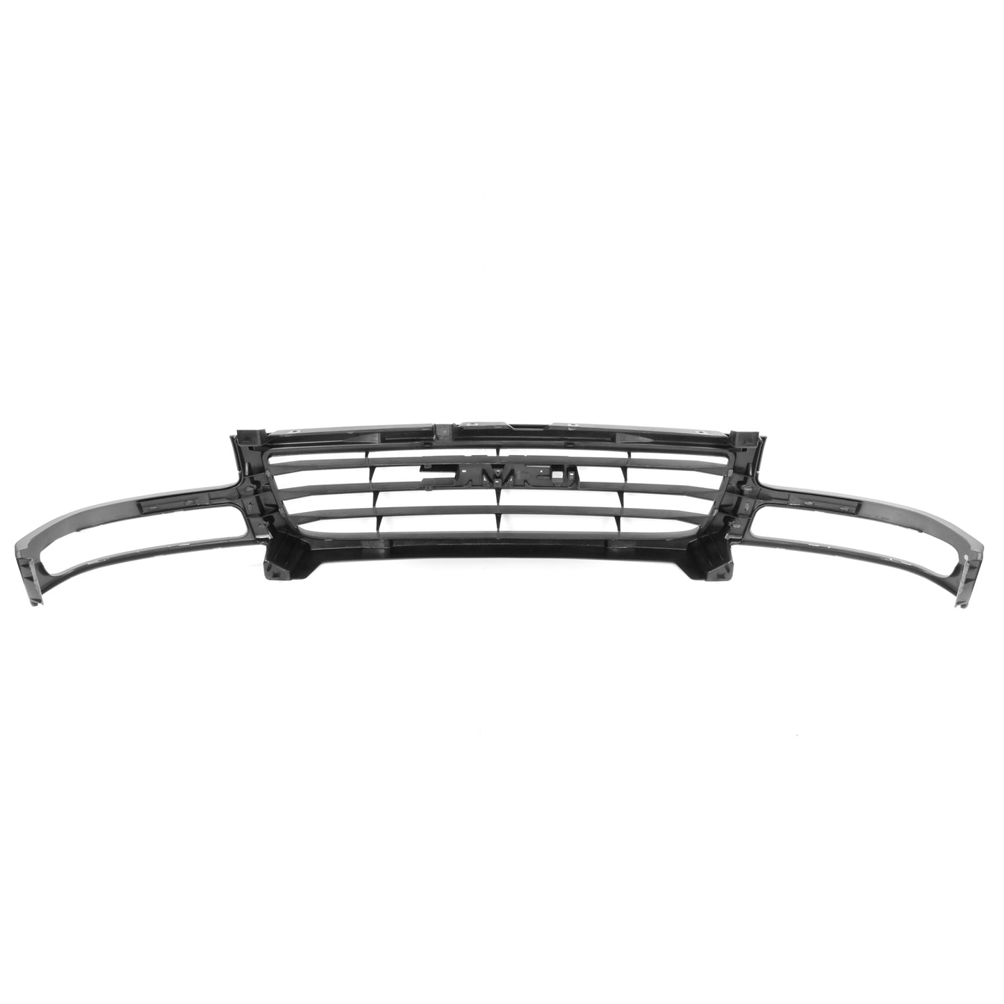 PARRILLA GRILLE - GC SERRA '03-'06/ GRILLE ASS'Y/ MAT-BLACK W/DARK GRAY FRAME/ (PTM)(1500/2500) (LIGHT DUTY)//PARTS.NO,GM1200476//OEM NO,19130790