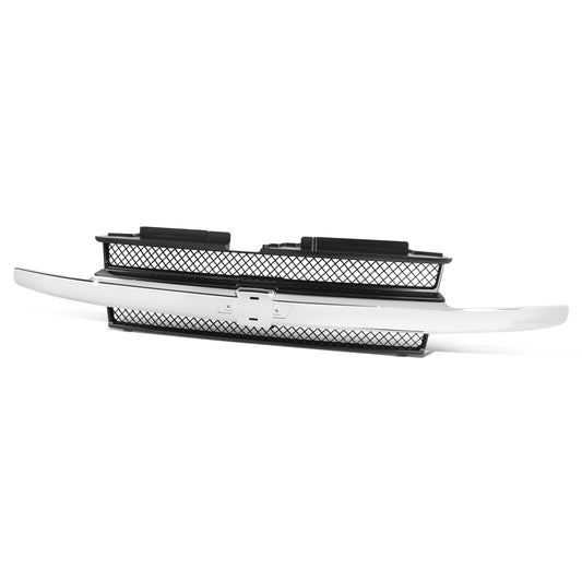 PARRILLA GRILLE - CV TRAIL-BLAZR 02-05/ GRILLE ASS'Y/ GRAY/BLACK W/CHROME MLDG/ W/O H/L WASHER TYPE)//PARTS.NO,GM1200477//OEM NO,10358128
