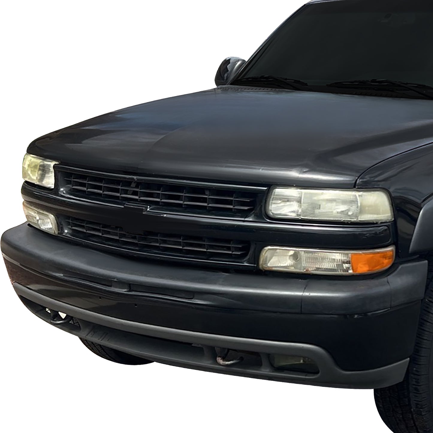 PARRILLA GRILLE - CV TAHE/SUBRAN '00-'06/ GRILLE ASS'Y/ MAT-BLACK (PTM)/ (LS/LT)(4PC TYPE)//PARTS.NO,GM1200490//OEM NO,19131244