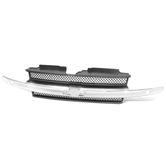 PARRILLA GRILLE - CV TRAIL-BLAZR 02-05/ GRILLE ASS'Y/ MAT-GRAY W/CHROME MLDG/ (W/H/L WASHER TYPE)//PARTS.NO,GM1200498//OEM NO,12336054