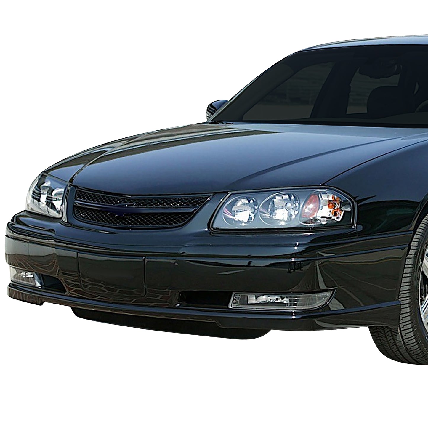 PARRILLA GRILLE - CV IMPLA/MONTE CARLO '00-'05/ GRILLE ASS'Y/ W/PRIMED BLACK/ (SS) (IMPALA)//PARTS.NO,GM1200503//OEM NO,12336080