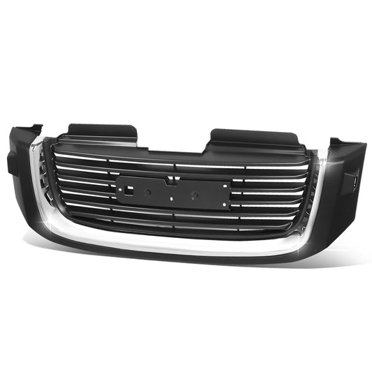 PARRILLA GRILLE - GM ENVOY '02-'09/ GRILLE ASS'Y 02-05/ CHROME W/PRIMED/ (W/H/L WASH TYPE) (SLT)/ (SAME S15 JIMMY)//PARTS.NO,GM1200504//OEM NO,10358148
