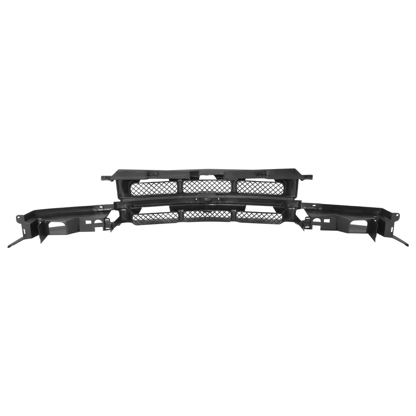 PARRILLA GRILLE - CV S10/SONAMA '94-'97/'98-'04/ GRILLE ASS'Y 98-04/ MAT-BLACK W/MESH BACK/ W/O MOULDING (ZR2/LS) (BLAZER)//PARTS.NO,GM1200507//OEM NO,19180339