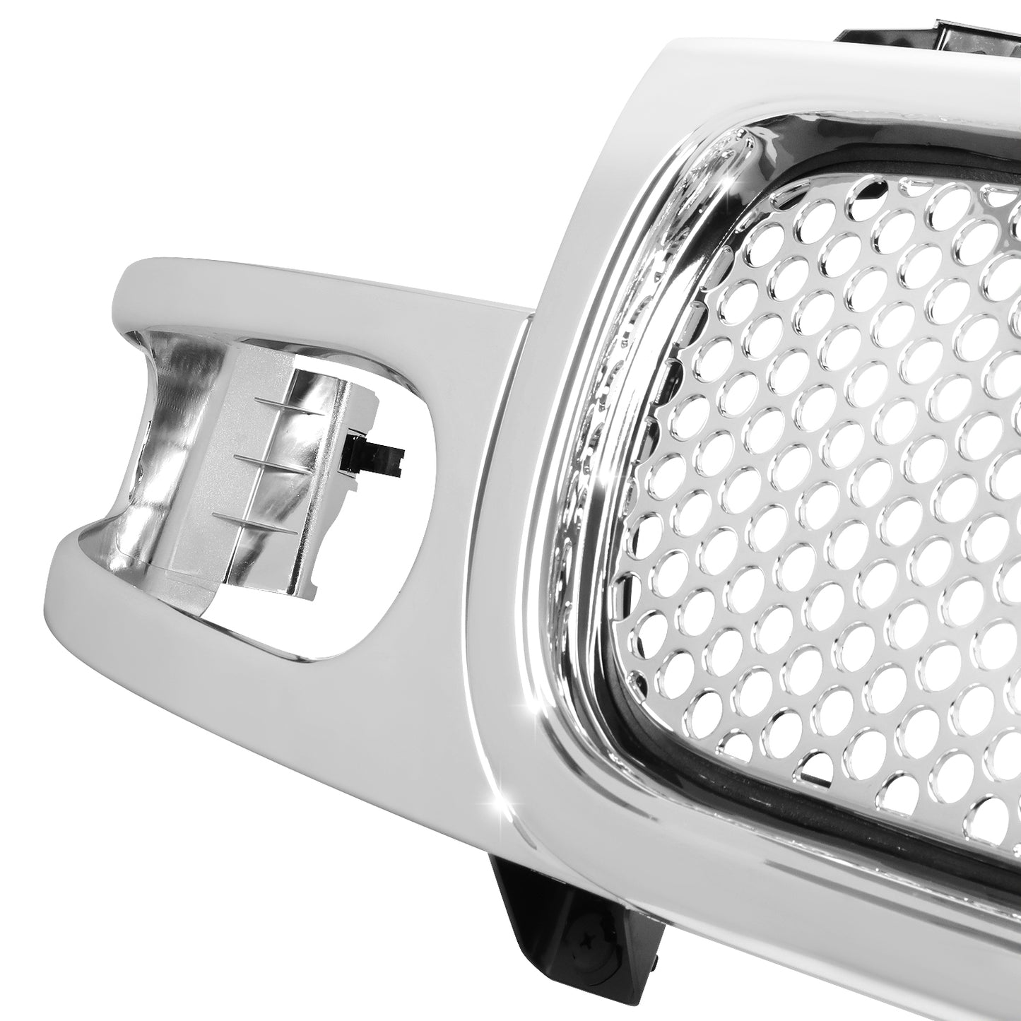 PARRILLA GRILLE - GC YUKN '00-'06/ GRILLE ASS'Y/ CHROME/SILVER/ (W/DANALI PKG)//PARTS.NO,GM1200510//OEM NO,15764319