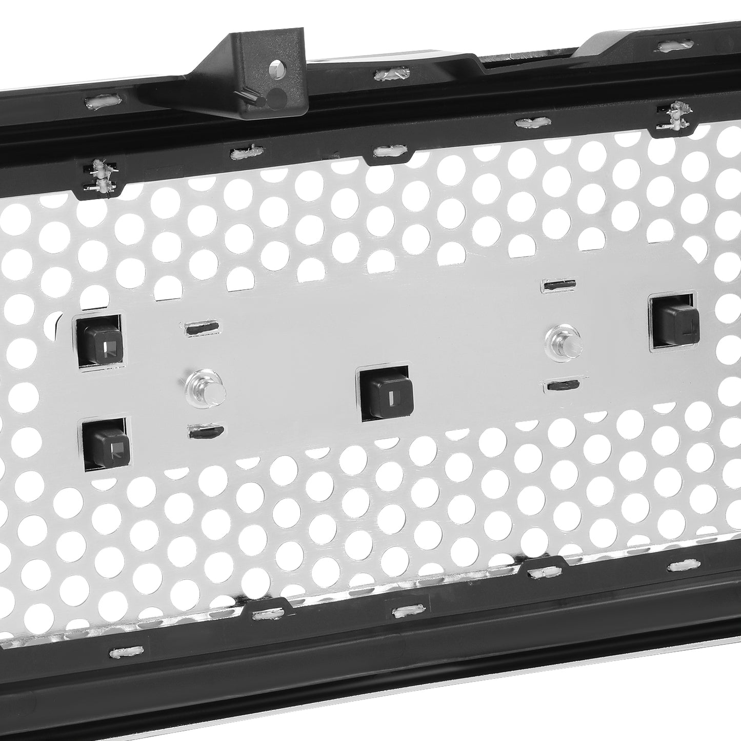 PARRILLA GRILLE - GC YUKN '00-'06/ GRILLE ASS'Y/ CHROME/SILVER/ (W/DANALI PKG)//PARTS.NO,GM1200510//OEM NO,15764319