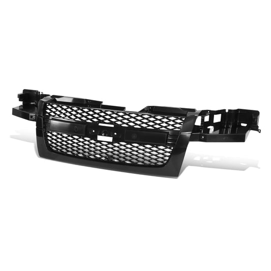 PARRILLA GRILLE - CV COLORD/CAYN '04-'13/ GRILLE ASS'Y/ MAT-BLACK (PTM)/ ONLY GRILLE W/O MOULDING/ (2PC TYPE) (LS/LT) (COLORADO)//PARTS.NO,GM1200518//OEM NO,19210537