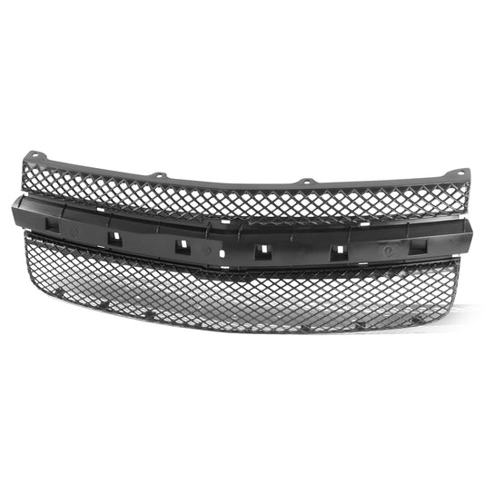 PARRILLA GRILLE - CV EQNOX 05-09/ GRILLE ASS'Y/ MAT-DARK GRAY (PTM)/ (W/O CENTER MOULDING BAR )//PARTS.NO,GM1200527//OEM NO,5481230