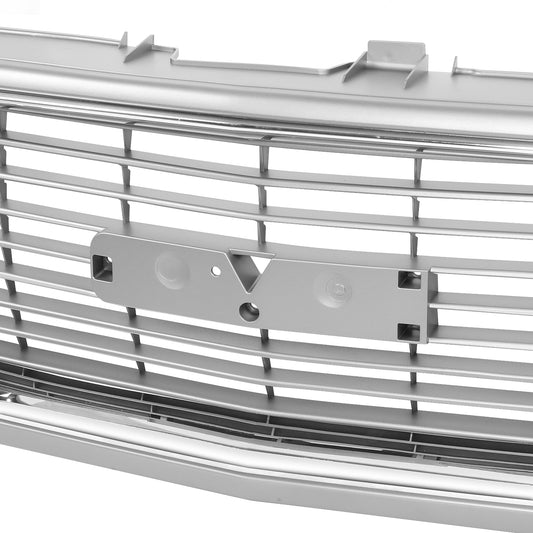 PARRILLA GRILLE - CV EXPRS/GMC SVNA '96-'02/ GRILLE ASS'Y/ CHROME/GREY/ (COMPOSITE HEAD LIGHT)/ (SAVANA)//PARTS.NO,GM1200528//OEM NO,15037244