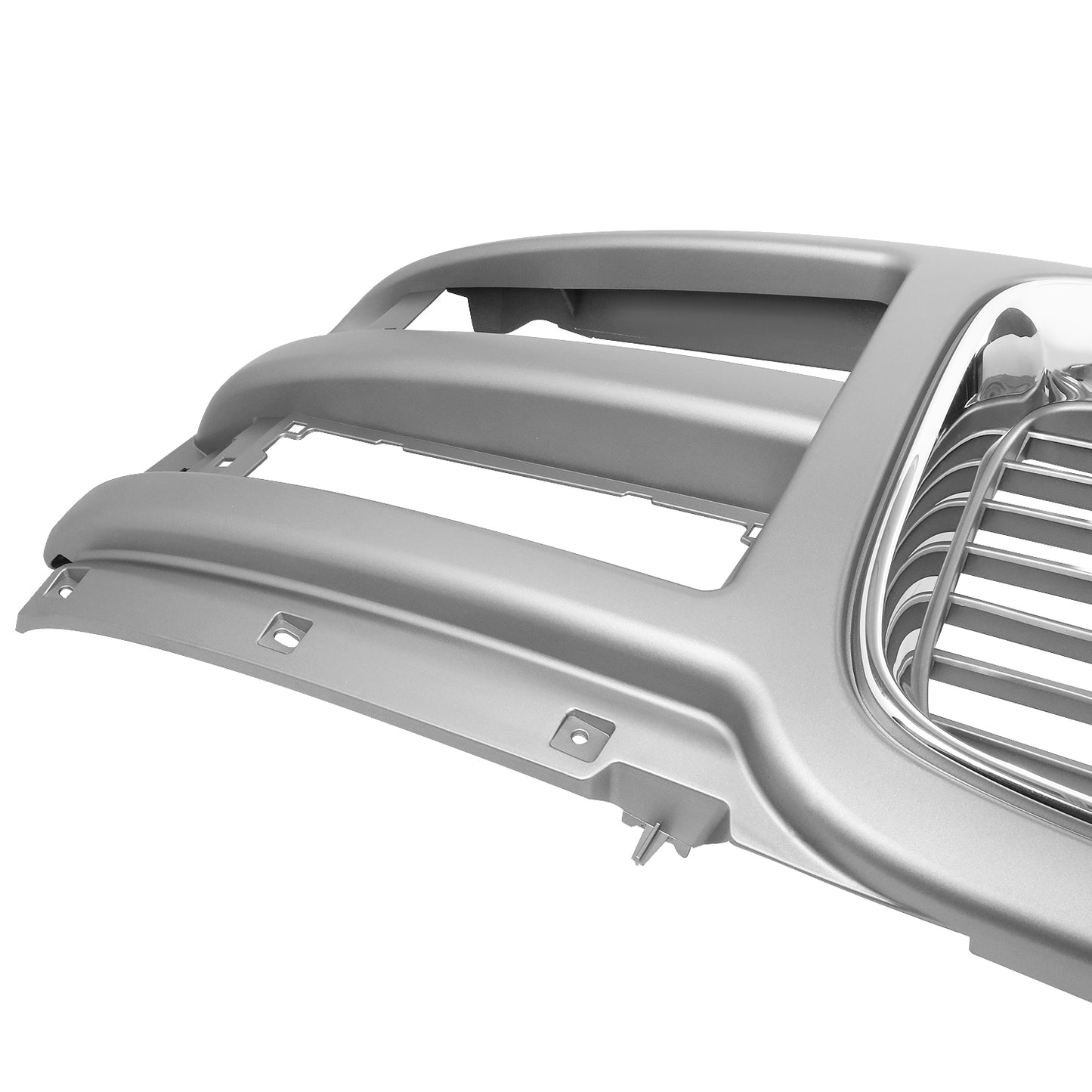 PARRILLA GRILLE - CV EXPRS/GMC SVNA '96-'02/ GRILLE ASS'Y/ CHROME/GREY/ (COMPOSITE HEAD LIGHT)/ (SAVANA)//PARTS.NO,GM1200528//OEM NO,15037244