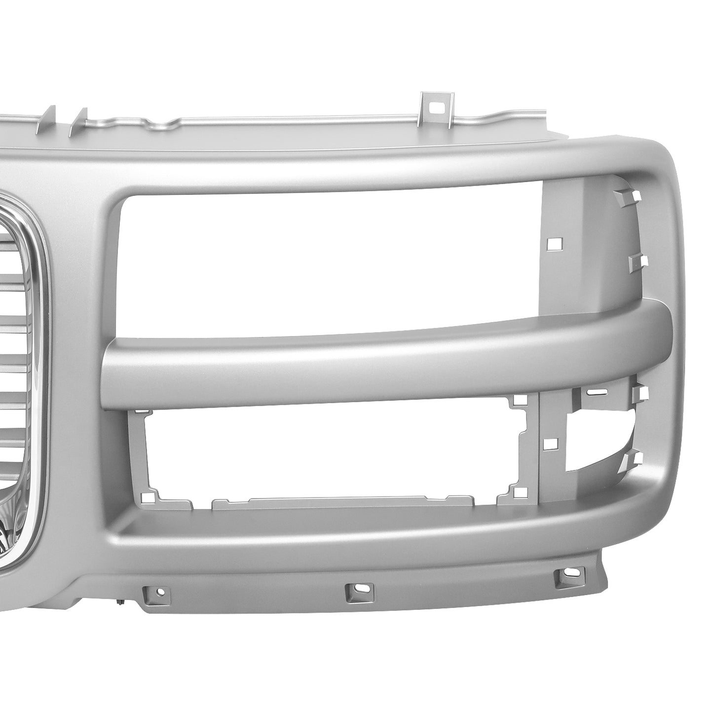 PARRILLA GRILLE - CV EXPRS/GMC SVNA '96-'02/ GRILLE ASS'Y/ CHROME/GREY/ (COMPOSITE HEAD LIGHT)/ (SAVANA)//PARTS.NO,GM1200528//OEM NO,15037244