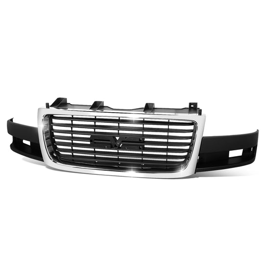 PARRILLA GRILLE - CV EXPRS/GMC SVNA 03-13/14-22/ GRILLE ASS'Y 03-22/ MAT-BALCK W/CHROME FRAME/ (COMPOSITE HEAD LIGHT TYPE)/ (SAVANA)//PARTS.NO,GM1200532//OEM NO,22881263