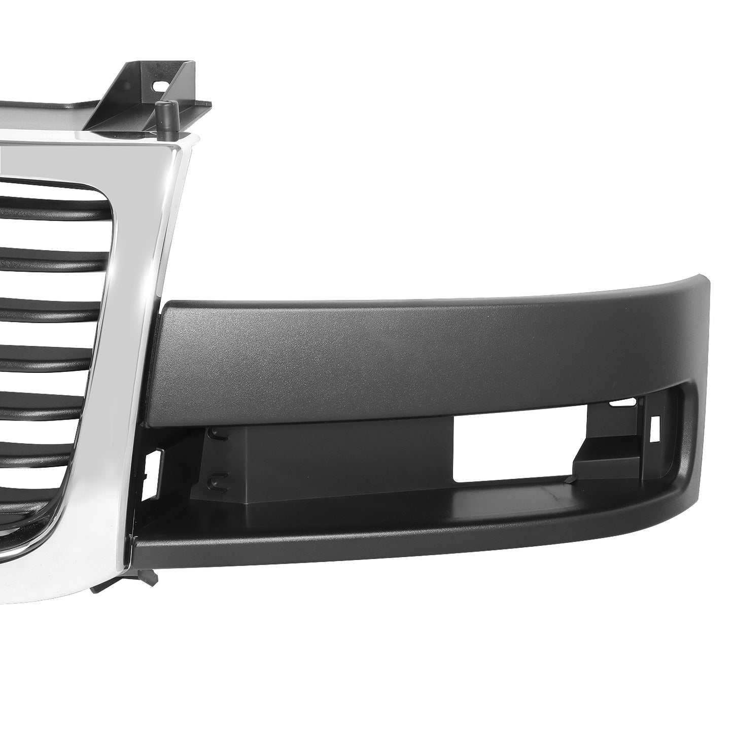 PARRILLA GRILLE - CV EXPRS/GMC SVNA 03-13/14-22/ GRILLE ASS'Y 03-22/ MAT-BALCK W/CHROME FRAME/ (COMPOSITE HEAD LIGHT TYPE)/ (SAVANA)//PARTS.NO,GM1200532//OEM NO,22881263