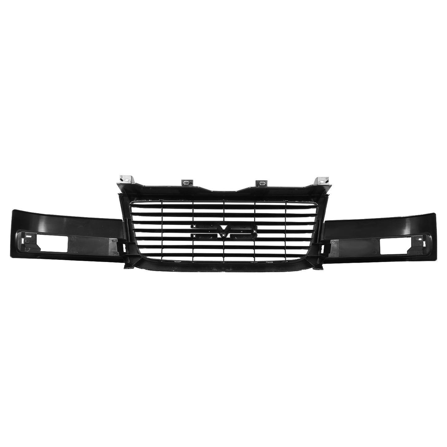 PARRILLA GRILLE - CV EXPRS/GMC SVNA 03-13/14-22/ GRILLE ASS'Y 03-22/ MAT-BALCK W/CHROME FRAME/ (COMPOSITE HEAD LIGHT TYPE)/ (SAVANA)//PARTS.NO,GM1200532//OEM NO,22881263