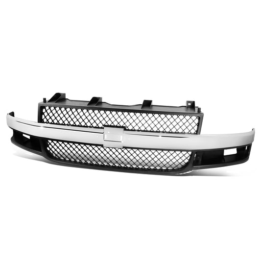PARRILLA GRILLE - CV EXPRS/GMC SVNA 03-13/14-22/ GRILLE ASS'Y 03-22/ DARK GRAY W/CHROME MOULDING/ (COMPOSITE HEAD LIGHT TYPE)/ (EXPRESS)//PARTS.NO,GM1200535//OEM NO,22816425