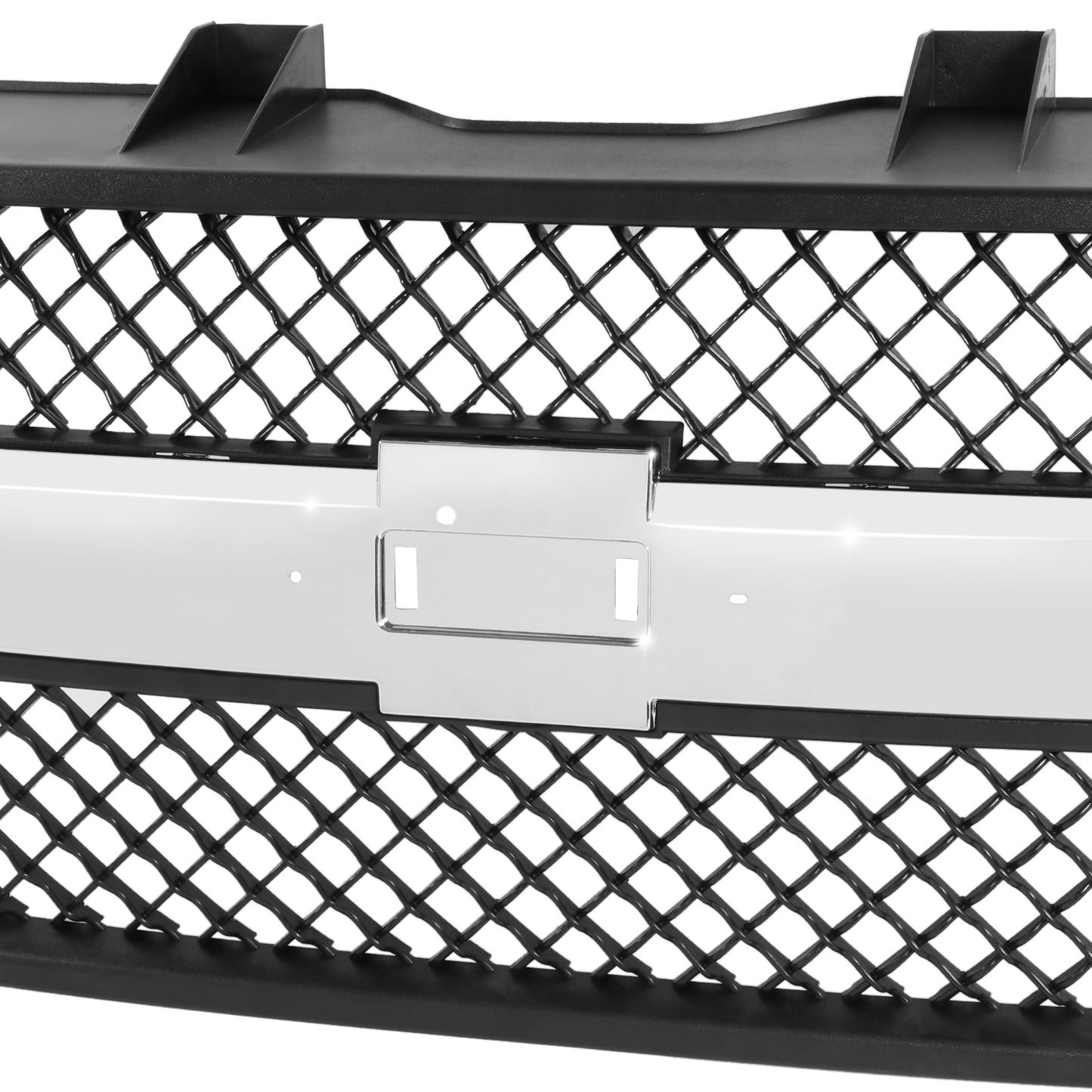 PARRILLA GRILLE - CV EXPRS/GMC SVNA 03-13/14-22/ GRILLE ASS'Y 03-22/ DARK GRAY W/CHROME MOULDING/ (COMPOSITE HEAD LIGHT TYPE)/ (EXPRESS)//PARTS.NO,GM1200535//OEM NO,22816425