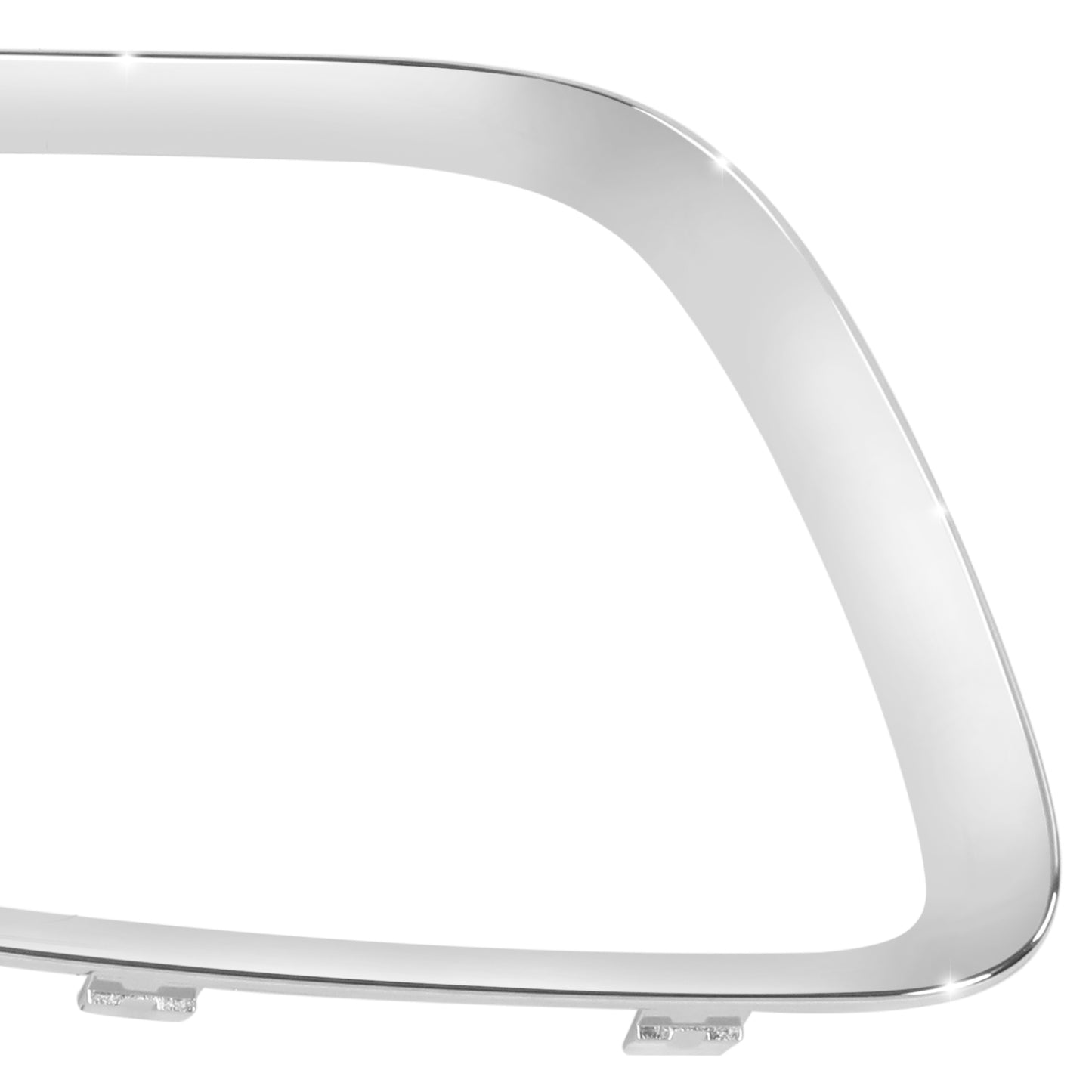 PARRILLA GRILLE - PT G6 '05-'10/ GRILLE ASS'Y RH/ UPPER OUTER FRAME CHROME//PARTS.NO,GM1200541//OEM NO,15221712
