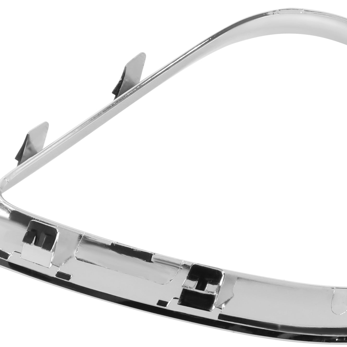 PARRILLA GRILLE - PT G6 '05-'10/ GRILLE ASS'Y RH/ UPPER OUTER FRAME CHROME//PARTS.NO,GM1200541//OEM NO,15221712