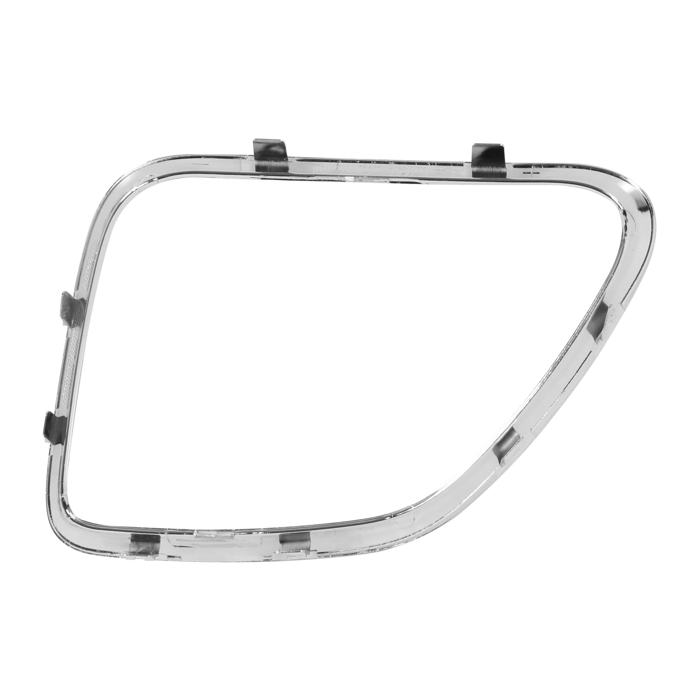 PARRILLA GRILLE - PT G6 '05-'10/ GRILLE ASS'Y RH/ UPPER OUTER FRAME CHROME//PARTS.NO,GM1200541//OEM NO,15221712
