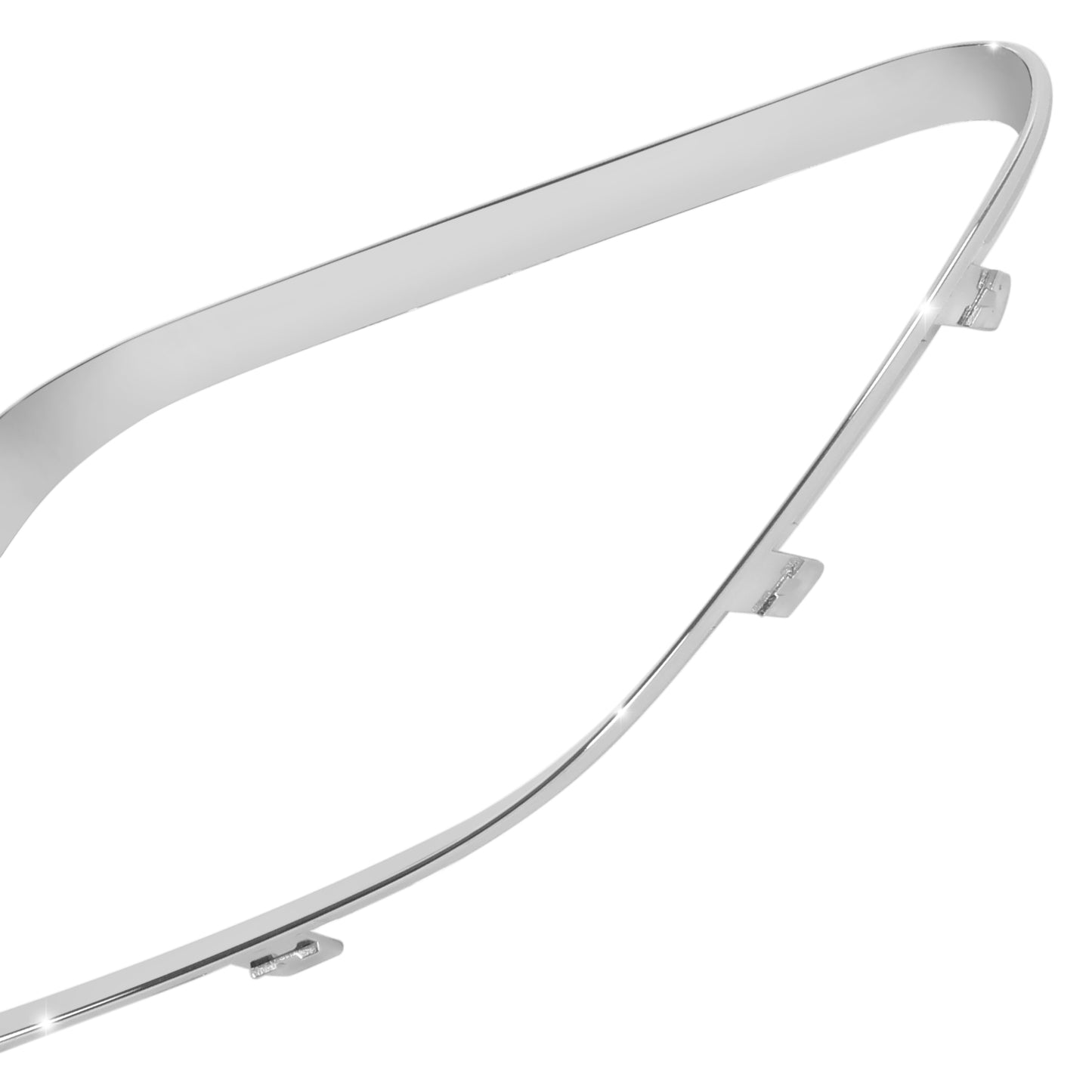 PARRILLA GRILLE - PT G6 '05-'10/ GRILLE ASS'Y LH/ UPPER OUTER FRAME CHROME//PARTS.NO,GM1200542//OEM NO,15221711