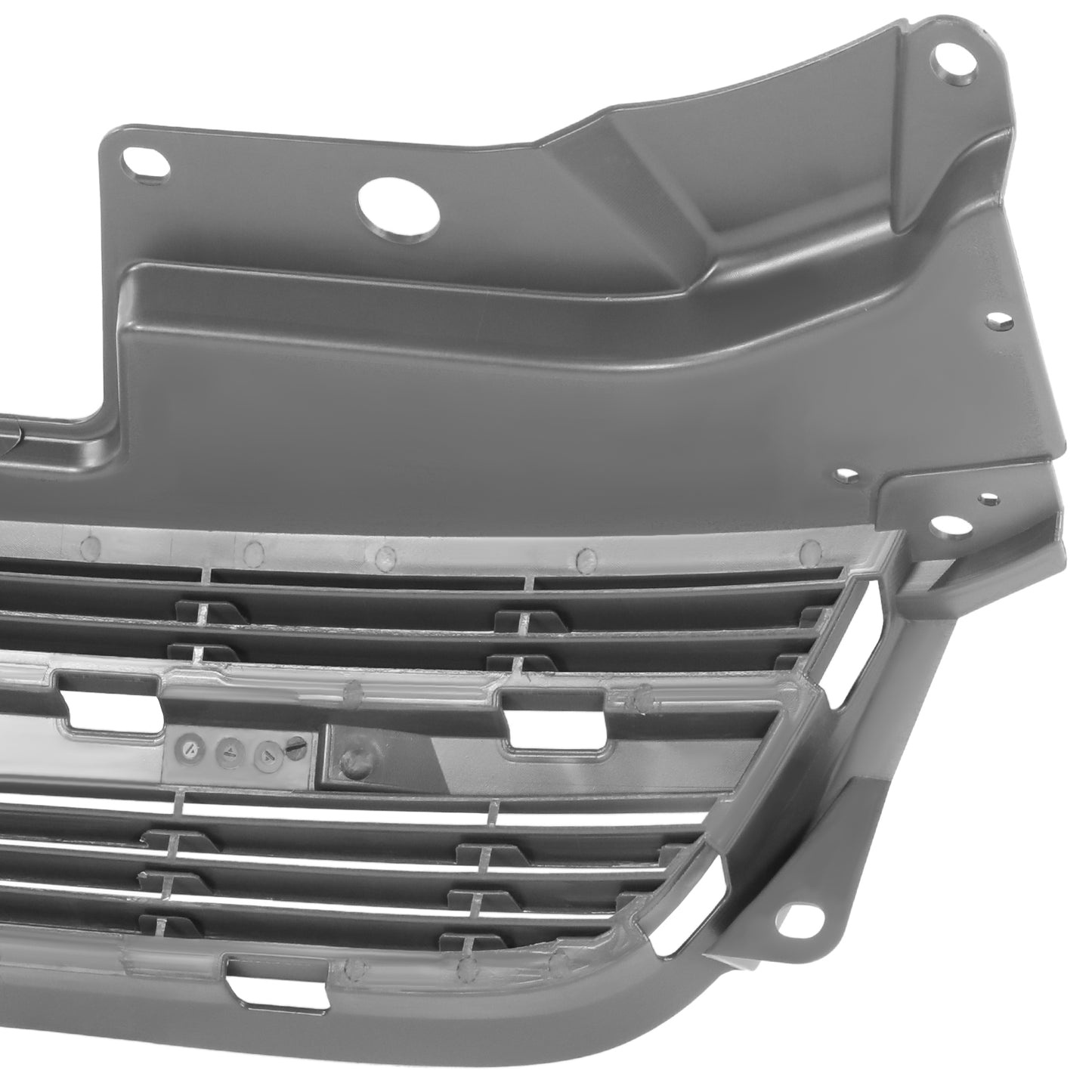 PARRILLA GRILLE - CV COBALT '05-'10/ GRILLE ASS'Y/ UPPER MAT-GRAY/ (BASE/LS/LT)//PARTS.NO,GM1200545//OEM NO,15274493