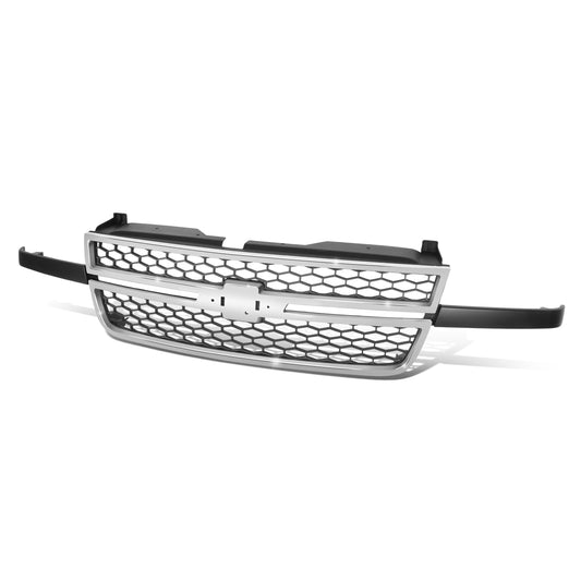 PARRILLA GRILLE - CV SIRADO '06-'07/ GRILLE ASS'Y/ MAT-GRAY W/CHROME MLDG/ (SS MODEL)
