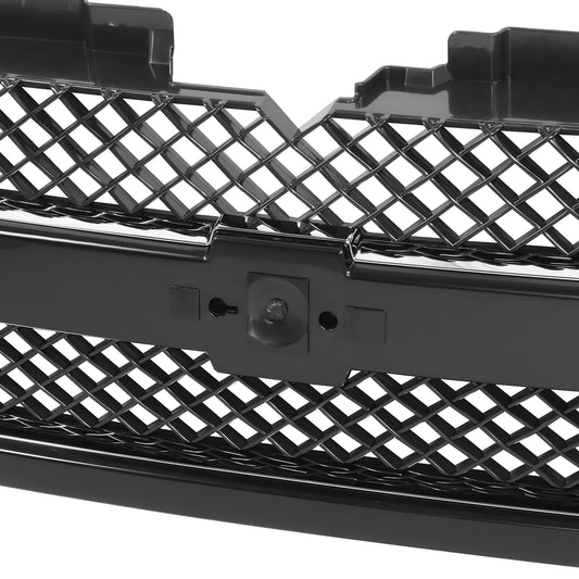 PARRILLA GRILLE - CV TRAIL-BLAZR 06-11/ GRILLE ASS'Y/ MAT-GRAY/BLACK/ W/CHROME MOULDING/ (PTM) (LT)//PARTS.NO,GM1200549//OEM NO,19121044