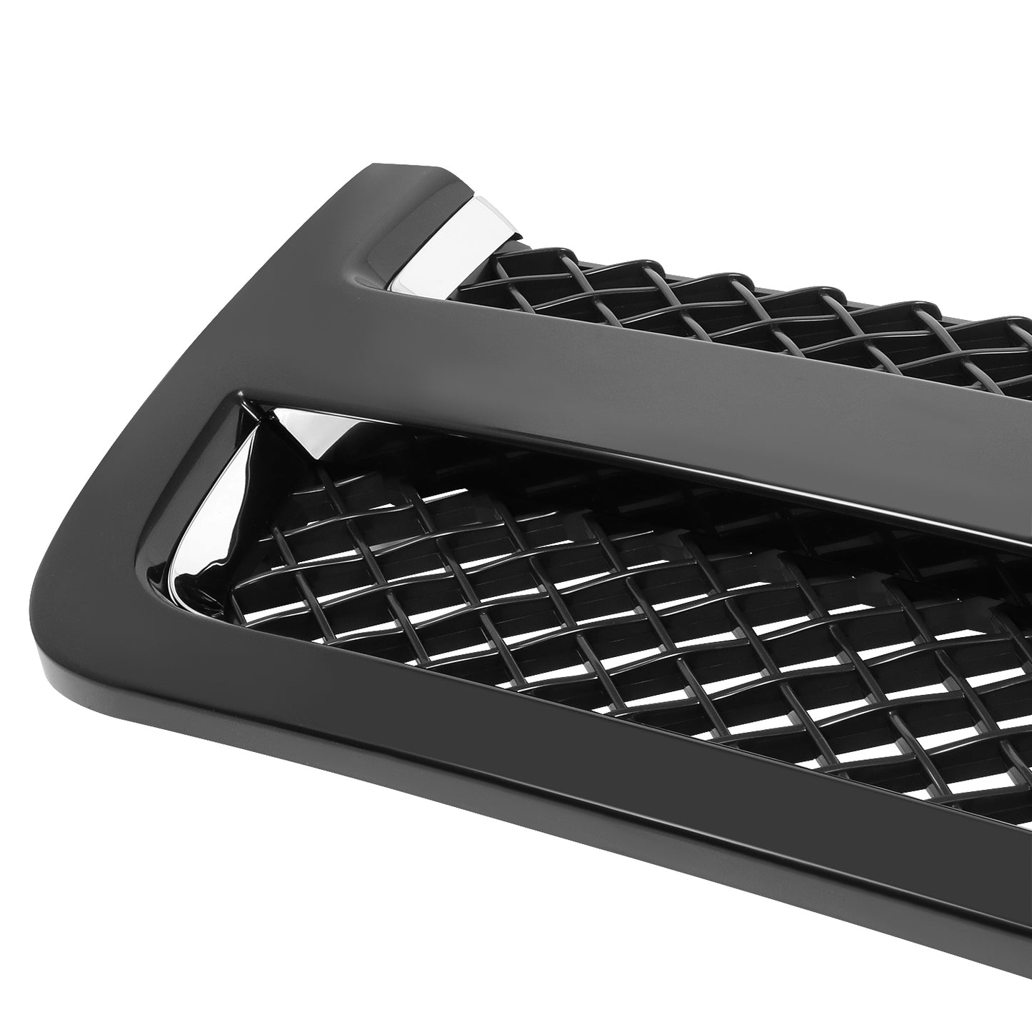 PARRILLA GRILLE - CV TRAIL-BLAZR 06-11/ GRILLE ASS'Y/ MAT-GRAY/BLACK/ W/CHROME MOULDING/ (PTM) (LT)//PARTS.NO,GM1200549//OEM NO,19121044