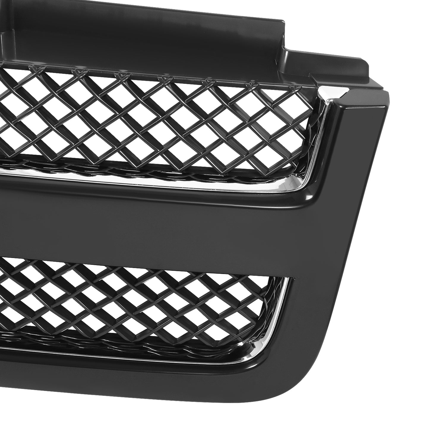 PARRILLA GRILLE - CV TRAIL-BLAZR 06-11/ GRILLE ASS'Y/ MAT-GRAY/BLACK/ W/CHROME MOULDING/ (PTM) (LT)//PARTS.NO,GM1200549//OEM NO,19121044