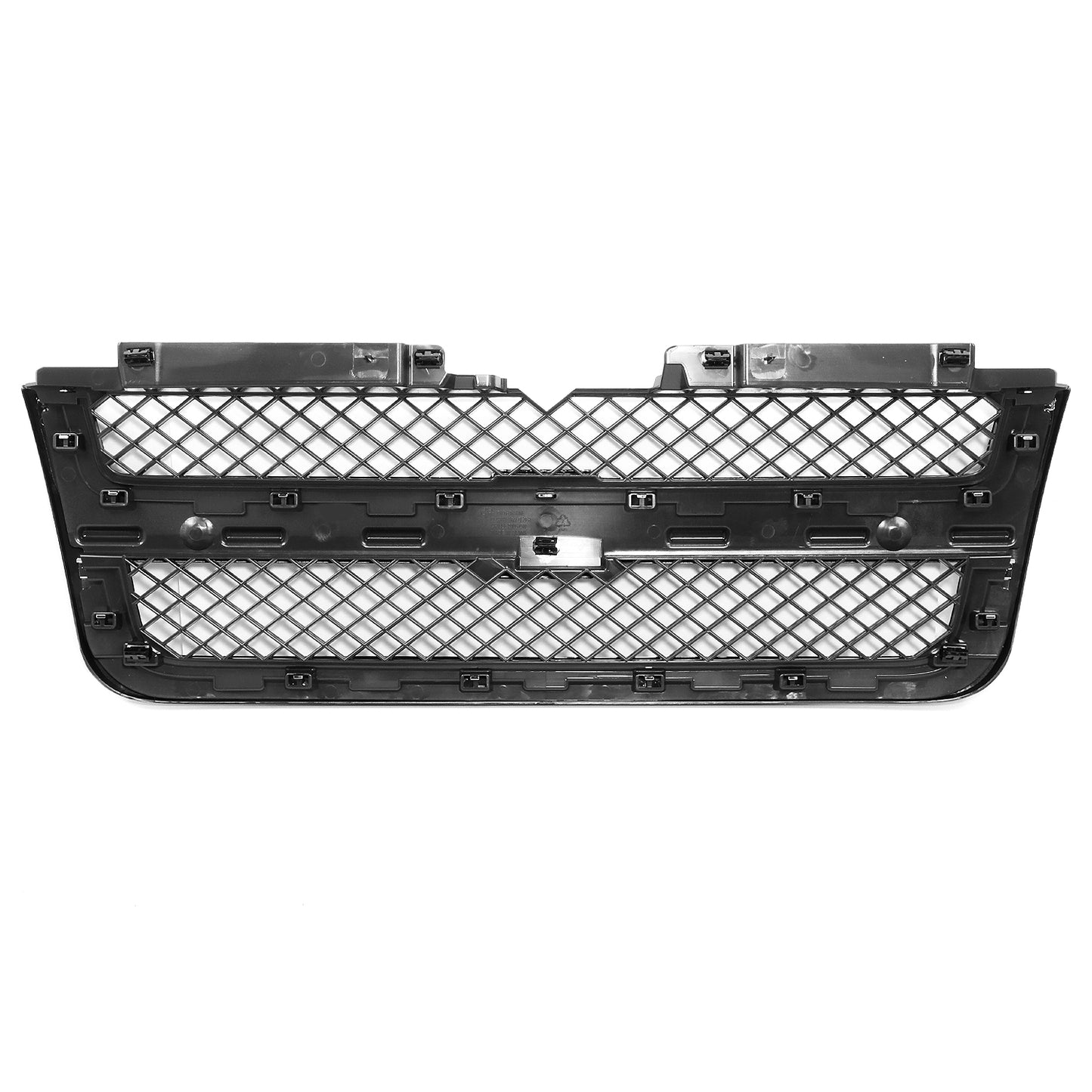 PARRILLA GRILLE - CV TRAIL-BLAZR 06-11/ GRILLE ASS'Y/ MAT-GRAY/BLACK/ W/CHROME MOULDING/ (PTM) (LT)//PARTS.NO,GM1200549//OEM NO,19121044
