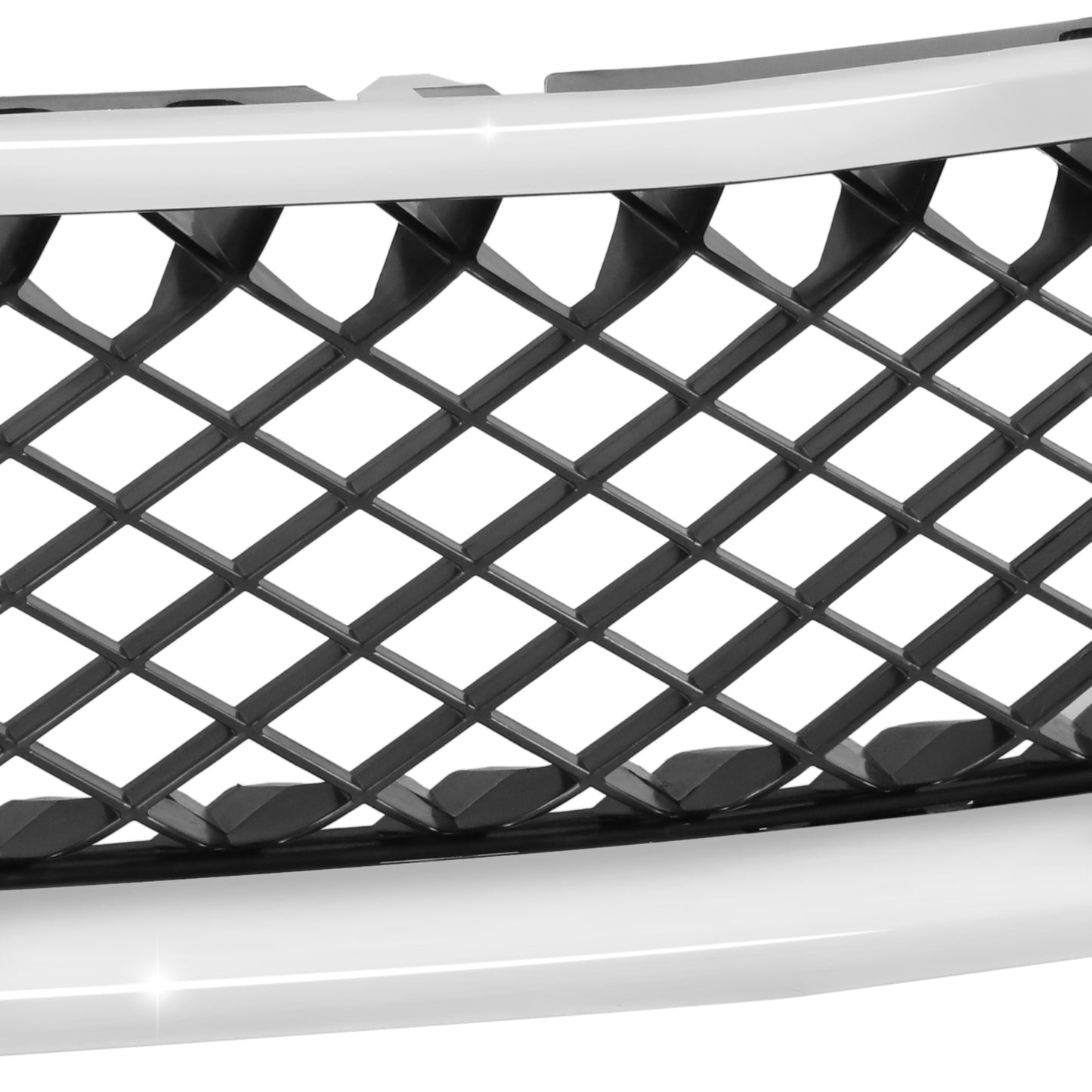 PARRILLA GRILLE - CV AVALANCH 07-13/ GRILLE ASS'Y/ LOWER MAT-BLACK/ W/CHROME FRAME/ (W/O OFF ROAD PKG)/(W/BLACK MESH)//PARTS.NO,GM1200553//OEM NO,15835084