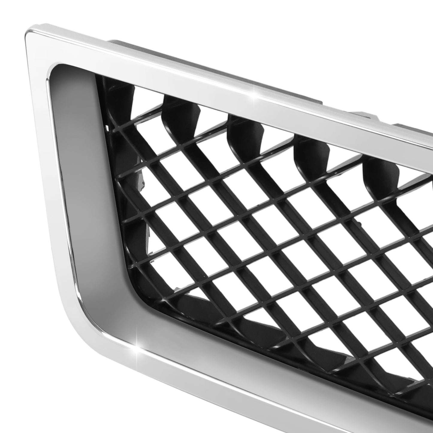 PARRILLA GRILLE - CV AVALANCH 07-13/ GRILLE ASS'Y/ LOWER MAT-BLACK/ W/CHROME FRAME/ (W/O OFF ROAD PKG)/(W/BLACK MESH)//PARTS.NO,GM1200553//OEM NO,15835084