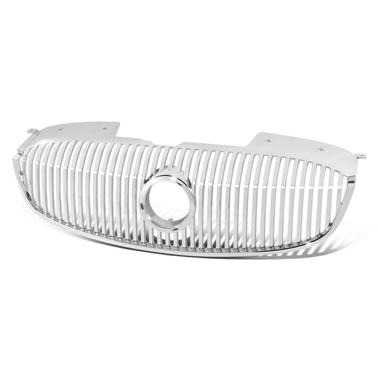 PARRILLA GRILLE - BK LUCRNE '06-'11/ GRILLE ASS'Y 06-11/ CHROME/SILVER/ (W/O MOULDING) (CX)//PARTS.NO,GM1200556//OEM NO,25768116