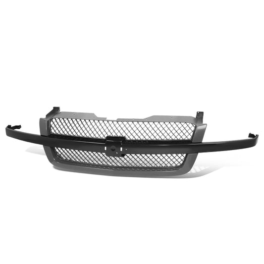 PARRILLA GRILLE - CV SIRADO '03-'05/ GRILLE ASS'Y/ MAT-GRAY W/BLACK MOULDING/ (W/O DALE EARNHARDT PKG)/ (SS MODEL)//PARTS.NO,GM1200557//OEM NO,19168630
