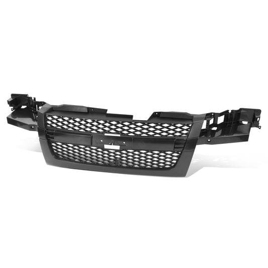 PARRILLA GRILLE - CV COLORD/CAYN '04-'13/ GRILLE ASS'Y/ W/TEXTURED MAT-GRAY/ W/O MOULDING/ (ONLY GRILLE)  (2PC TYPE)/(LS/LT) (COLORADO)//PARTS.NO,GM1200560//OEM NO,12335790