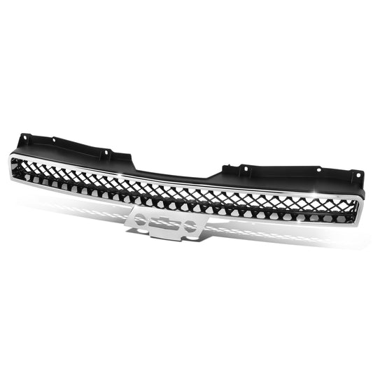 PARRILLA GRILLE - CV AVALANCH 07-13/ GRILLE ASS'Y/ UPPER MAT-BLACK/ W/CHROME MOULDING/ (W/O OFF ROAD PKG)/(W/BLACK MESH)//PARTS.NO,GM1200563//OEM NO,22830013