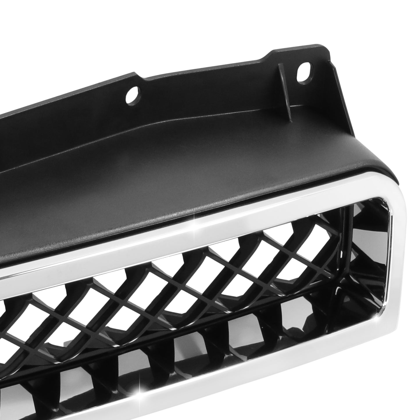 PARRILLA GRILLE - CV AVALANCH 07-13/ GRILLE ASS'Y/ UPPER MAT-BLACK/ W/CHROME MOULDING/ (W/O OFF ROAD PKG)/(W/BLACK MESH)//PARTS.NO,GM1200563//OEM NO,22830013