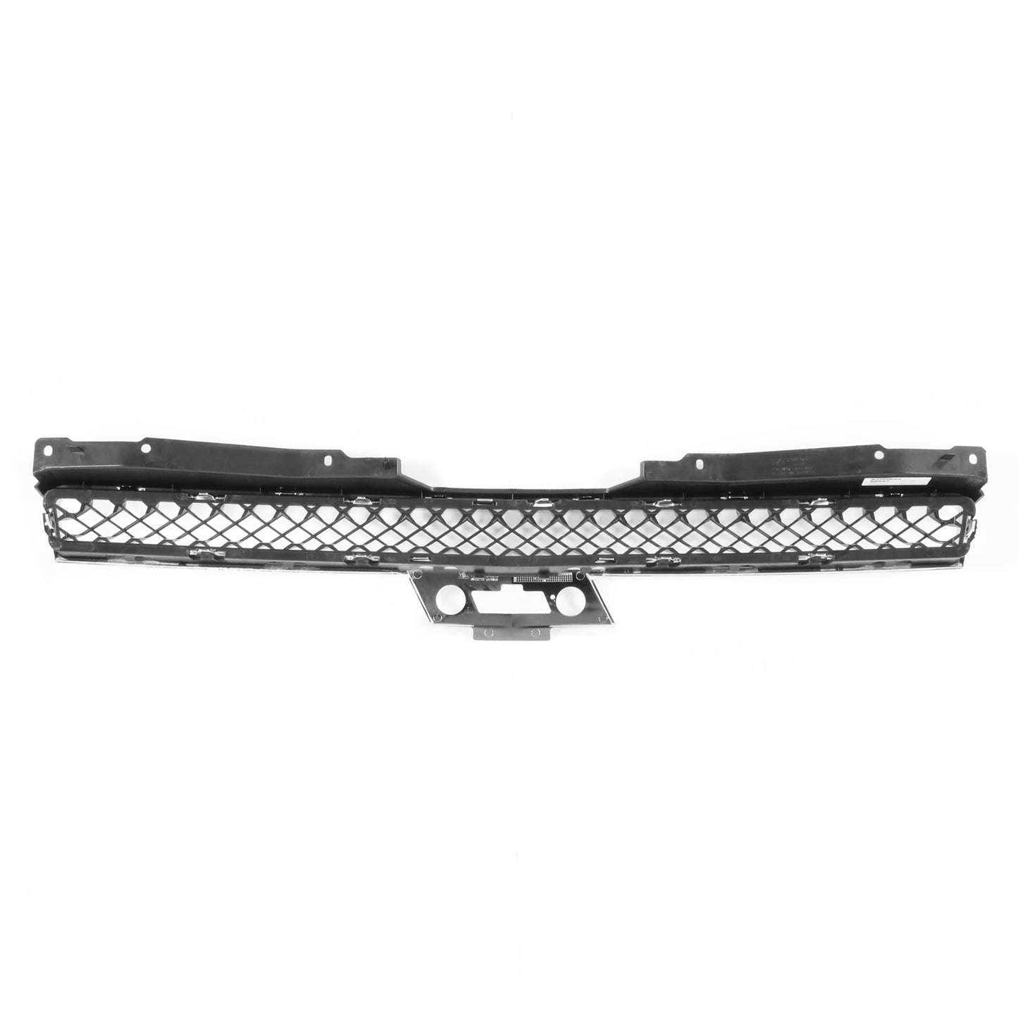 PARRILLA GRILLE - CV AVALANCH 07-13/ GRILLE ASS'Y/ UPPER MAT-BLACK/ W/CHROME MOULDING/ (W/O OFF ROAD PKG)/(W/BLACK MESH)//PARTS.NO,GM1200563//OEM NO,22830013