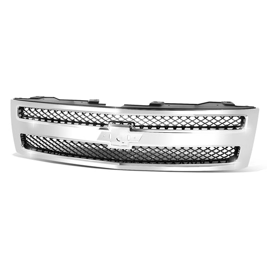 PARRILLA GRILLE - CV SIRADO '07-'13/ GRILLE ASS'Y/ MAT-BLACK W/CHROME FRAME/ (1500)//PARTS.NO,GM1200572//OEM NO,25810707