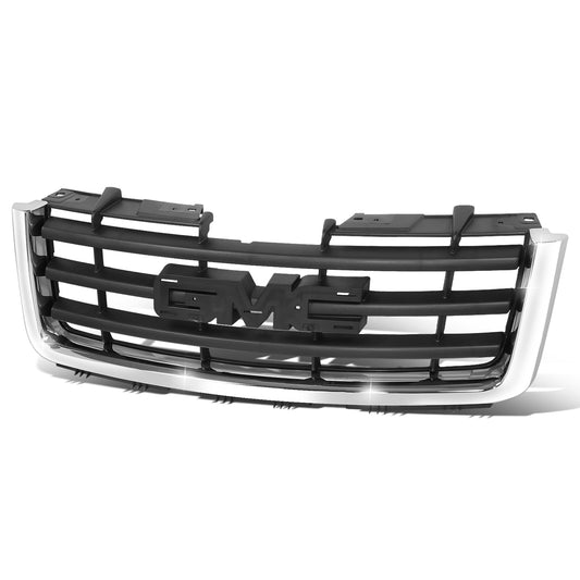 PARRILLA GRILLE - GC SERRA '07-'11/ GRILLE ASS'Y 07-13/ MAT-LACK W/CHROME MLDG/ (TEXTURED INNER)(1500/HYBRID)/ (SLE/SLT/SL MODEL)//PARTS.NO,GM1200573//OEM NO,22761792