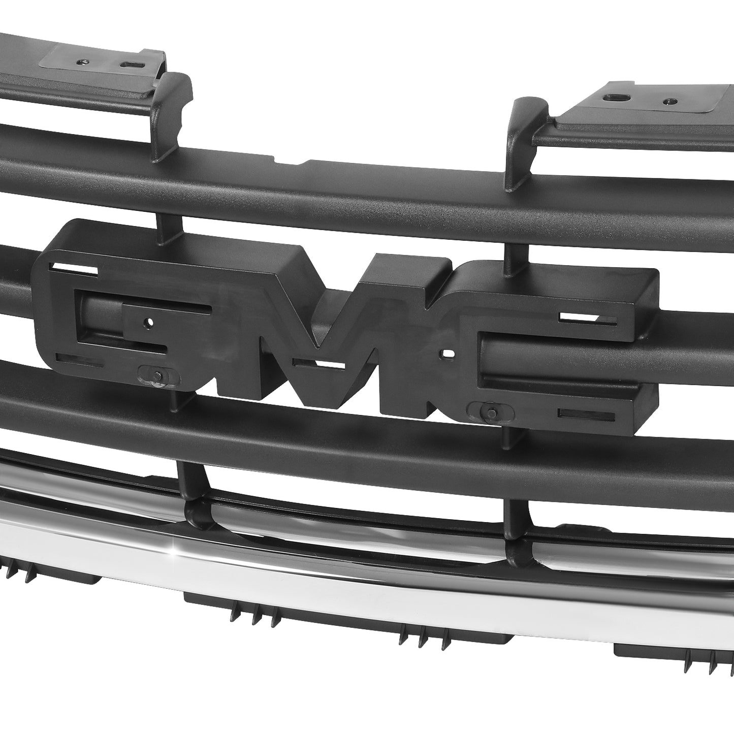 PARRILLA GRILLE - GC SERRA '07-'11/ GRILLE ASS'Y 07-13/ MAT-LACK W/CHROME MLDG/ (TEXTURED INNER)(1500/HYBRID)/ (SLE/SLT/SL MODEL)//PARTS.NO,GM1200573//OEM NO,22761792