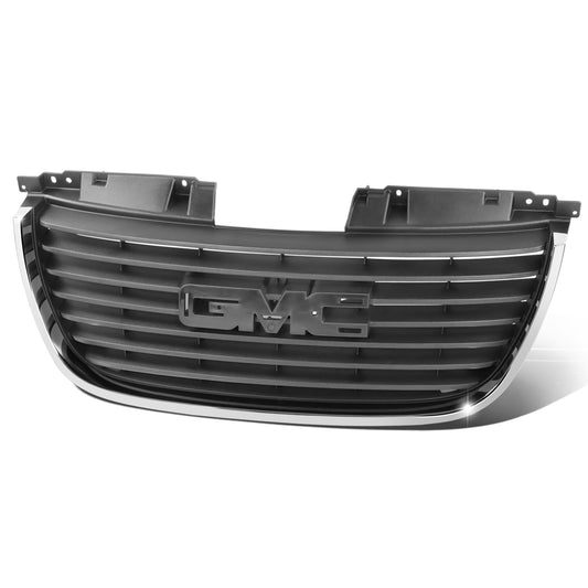 PARRILLA GRILLE - GC YUKN '07-'14/ GRILLE ASS'Y/ MAT-BLACK W/CHROME FRAME//PARTS.NO,GM1200576//OEM NO,25891151
