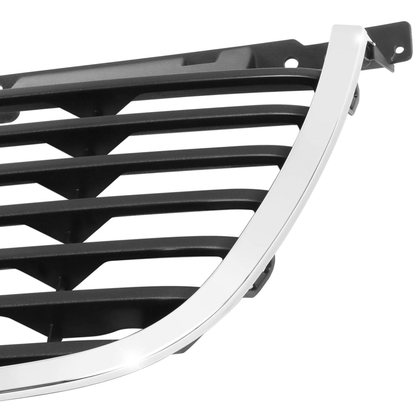PARRILLA GRILLE - GC YUKN '07-'14/ GRILLE ASS'Y/ MAT-BLACK W/CHROME FRAME//PARTS.NO,GM1200576//OEM NO,25891151