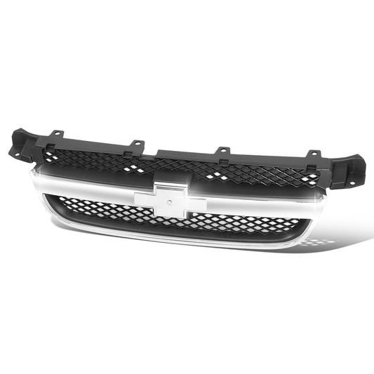 PARRILLA GRILLE - CV AVEO 07-08(SD/HB)/ GRILLE ASS'Y 07-11/ MAT-BLACK W/CHROME MLDG/ (4D)//PARTS.NO,GM1200577//OEM NO,96648529