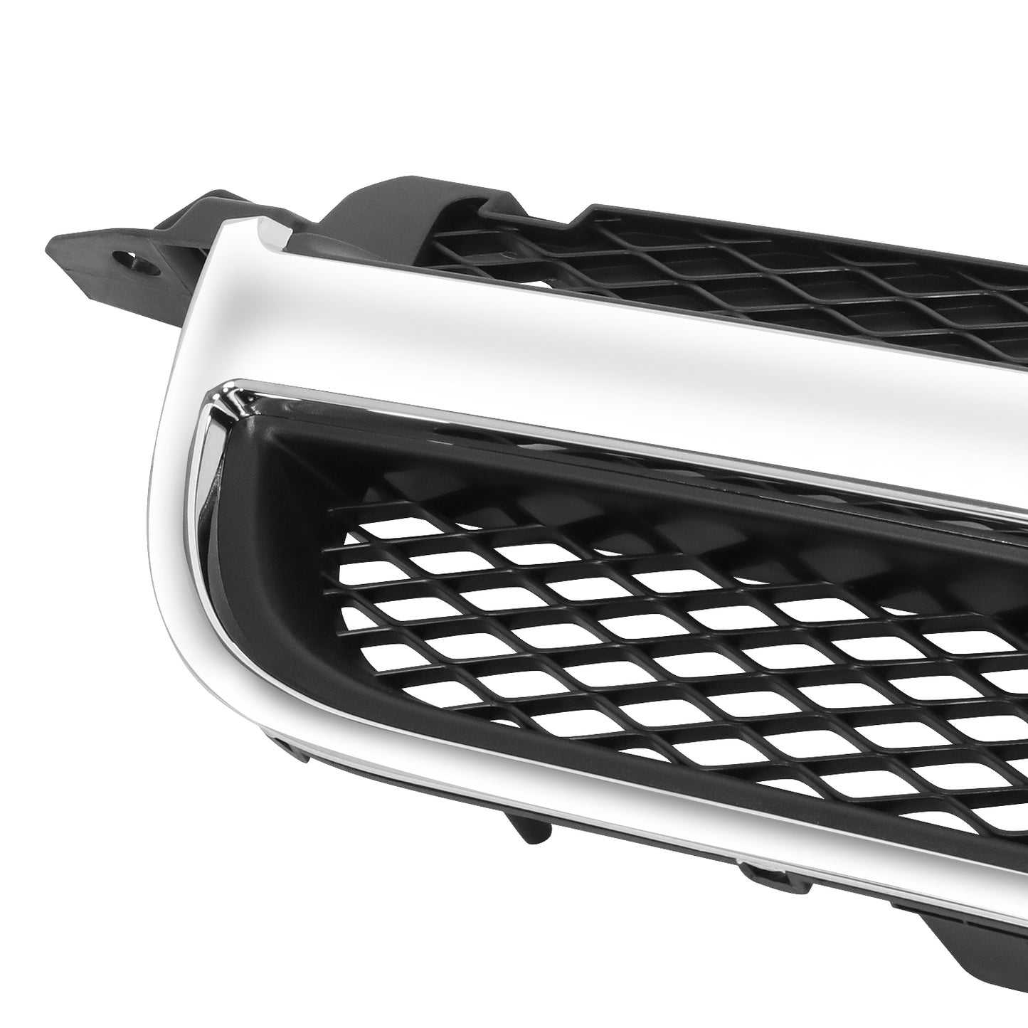 PARRILLA GRILLE - CV AVEO 07-08(SD/HB)/ GRILLE ASS'Y 07-11/ MAT-BLACK W/CHROME MLDG/ (4D)//PARTS.NO,GM1200577//OEM NO,96648529