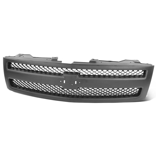 PARRILLA GRILLE - CV SIRADO '07-'13/ GRILLE ASS'Y/ MAT-BLACK/ W/TEXTURED BLACK FRAME/ (1500)//PARTS.NO,GM1200578//OEM NO,25810706