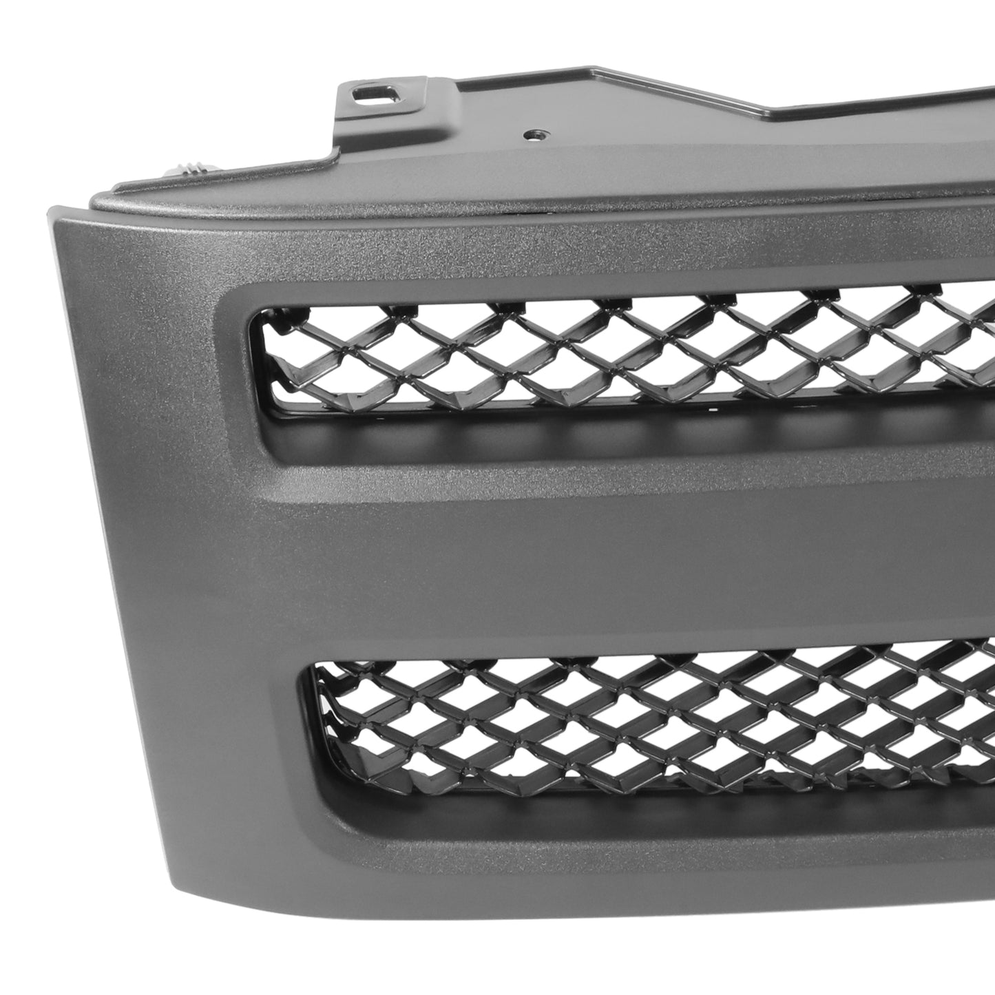 PARRILLA GRILLE - CV SIRADO '07-'13/ GRILLE ASS'Y/ MAT-BLACK/ W/TEXTURED BLACK FRAME/ (1500)//PARTS.NO,GM1200578//OEM NO,25810706