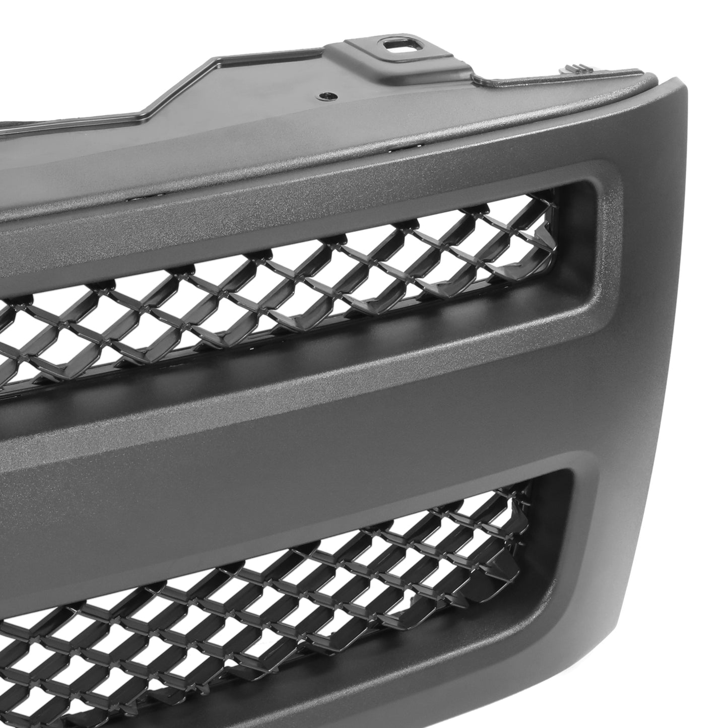 PARRILLA GRILLE - CV SIRADO '07-'13/ GRILLE ASS'Y/ MAT-BLACK/ W/TEXTURED BLACK FRAME/ (1500)//PARTS.NO,GM1200578//OEM NO,25810706